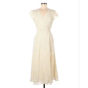Reformation Wrap Dress - size M